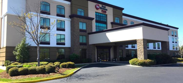 伯明翰贝斯特韦斯特优质套房酒店(Best Western Plus Birmingham Inn  Suites)图片