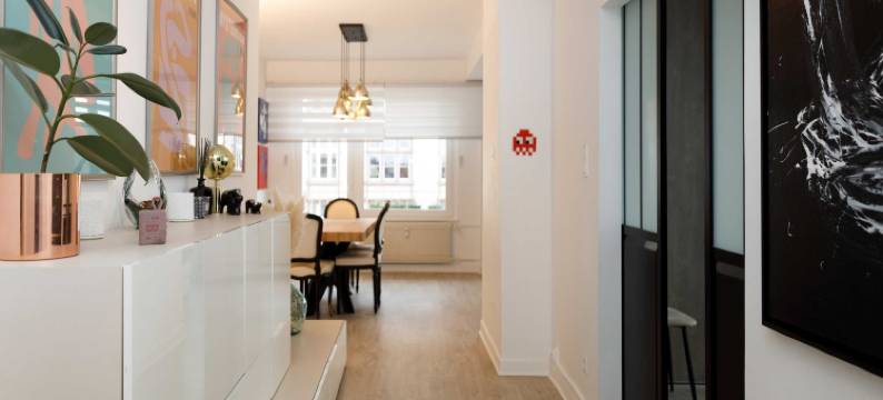 Superb 3bdr/6P family flat in Strasbourg图片