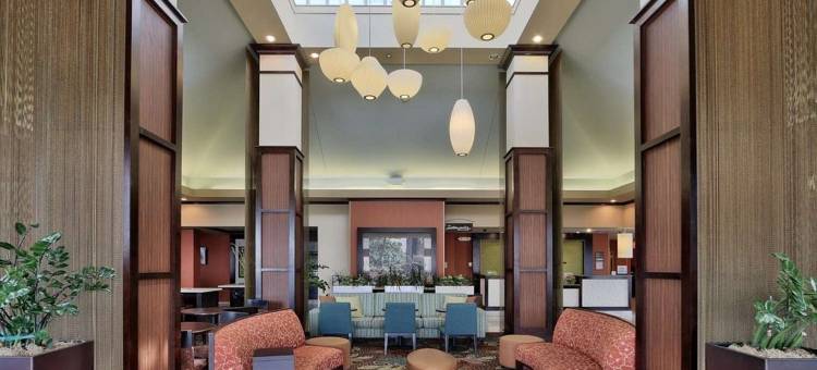 阿尔伯克基机场希尔顿花园酒店(Hilton Garden Inn Albuquerque-Airport)图片