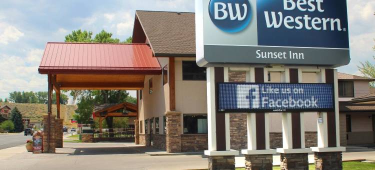 日落汽车贝斯特韦斯特酒店(Best Western Sunset Inn)图片