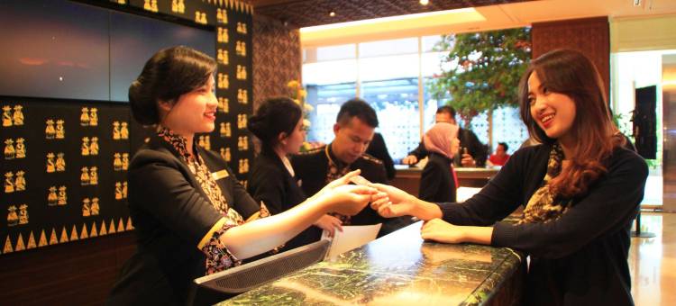 勿加泗地平线创世纪酒店(Hotel Horison Ultima Bekasi)图片