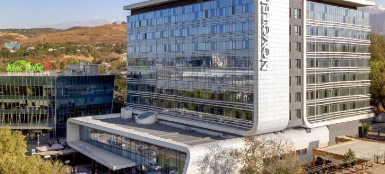 阿拉木图市中心诺富特酒店(Novotel Almaty City Center)图片
