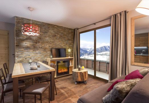 Apartment in Tignes With Spa and Pool Hotel Overview