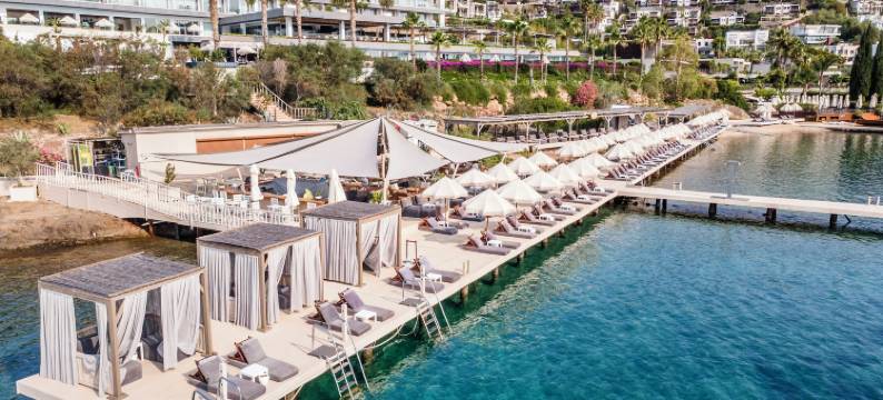 博德鲁姆岬华丽海滩酒店(Cape Bodrum Luxury Hotel & Beach)图片