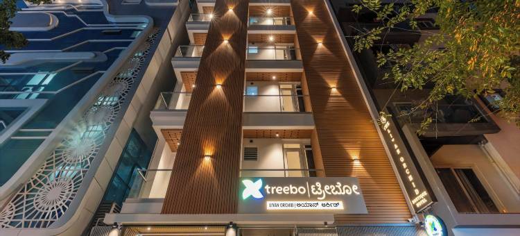 Treebo Liyan Orchid，HSR布局(Treebo Liyan Orchid, HSR Layout)图片