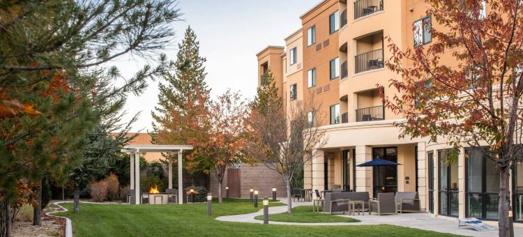 卡尔森城万怡酒店(Courtyard Carson City)图片