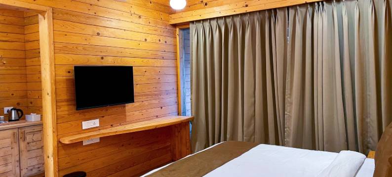 Karjat的Villament度假村(Villament Zinc Journey by the Fern, Karjat)图片