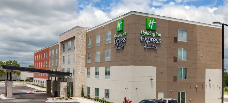 塔尔萨南/伍德兰希尔斯智选假日套房酒店(Holiday Inn Express & Suites TULSA SOUTH - WOODLAND HILLS by IHG)图片