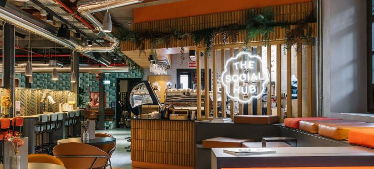 社交中心马德里4(The Social Hub Madrid 4 star)图片