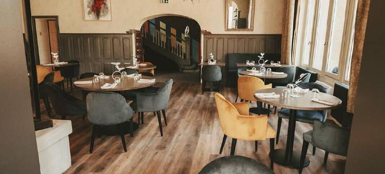 Logis酒店 & 拉巴尔热康养城堡(Logis Hôtel & Bien Être Château de La Barge)图片