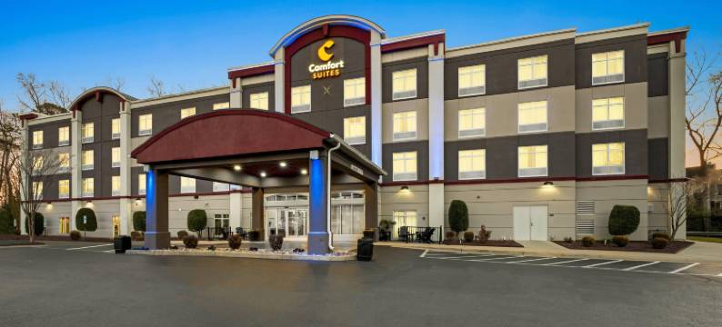 威廉斯堡历史区舒适套房酒店(Comfort Suites Williamsburg Historic Area)图片