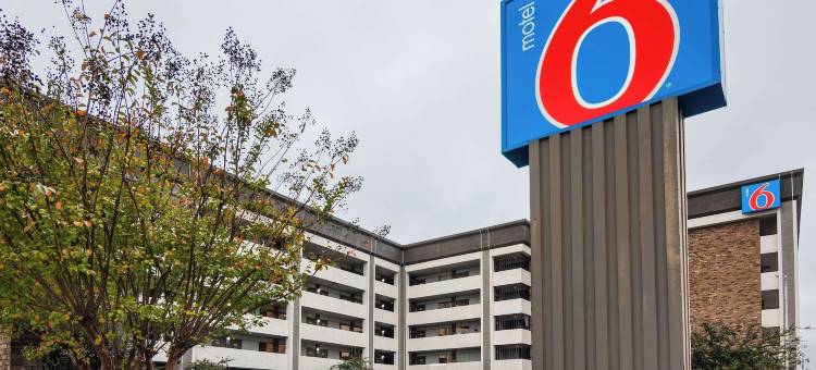 哥伦布市中心6号汽车旅馆(Motel 6 Columbus, GA - Downtown)图片