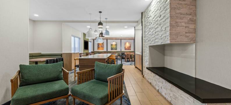 哈蒙德, 印第安纳/芝加哥东南万枫酒店及套房(Fairfield Inn & Suites Chicago Southeast/Hammond, IN)图片