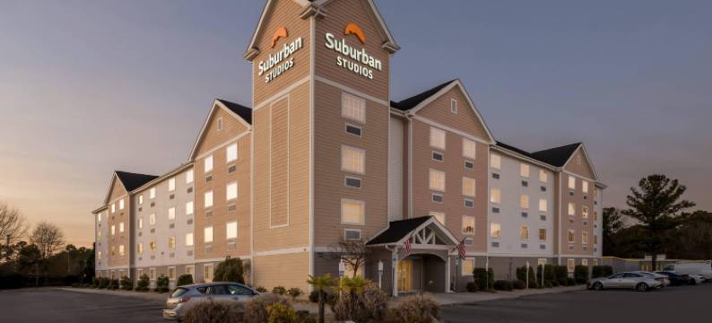 郊区开放式客房 - 近勒琼营地(Suburban Studios Near Camp Lejeune)图片