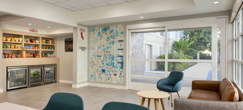 阿纳海姆天使棒球场万豪TownePlace酒店(TownePlace Suites Anaheim Maingate Near Angel Stadium)图片