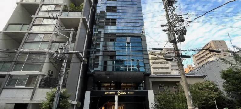 心斎橋酒店(Park Central Sakura Hotel)图片
