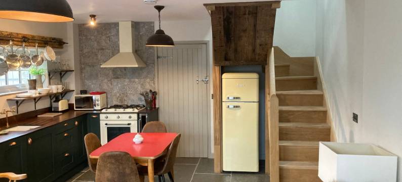 Great country-style house with a courtyard图片