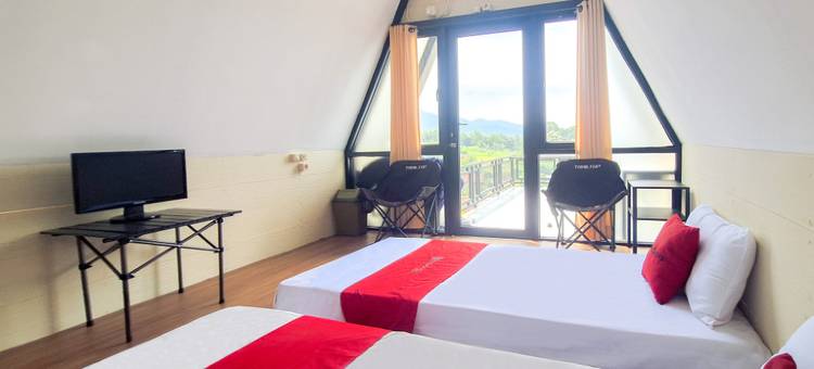 RedDoorz @ Rosa Glamping And Pool Ciparay图片