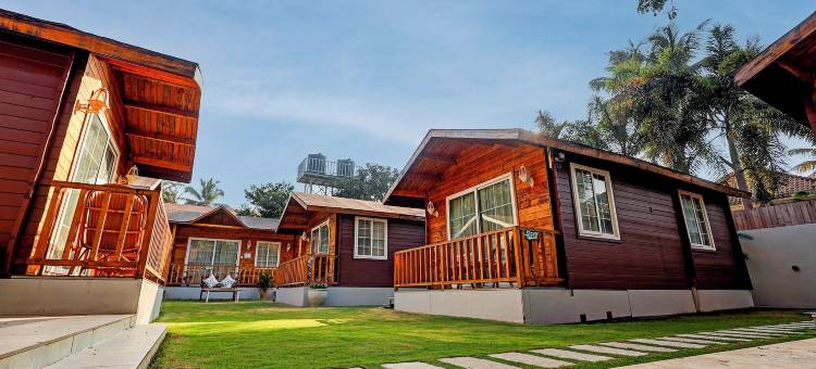 FabHotel 乡村精品度假村 - 靠近恰波拉堡，瓦加托(The Village Boutique Resort)图片
