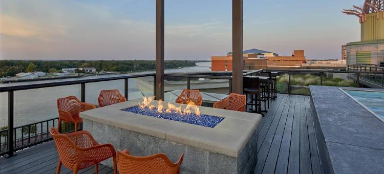 萨凡纳历史区河滨Homewood套房酒店(Homewood Suites by Hilton Savannah Historic District/Riverfront)图片