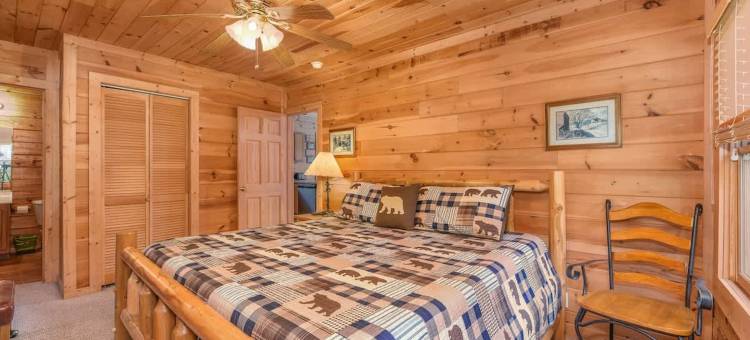华丽景观小屋热水浴缸隐私壁炉泳池钓鱼通道(Gorgeous View. Hot Tub. Privacy. Fireplace. Pool & Fishing Access!)图片