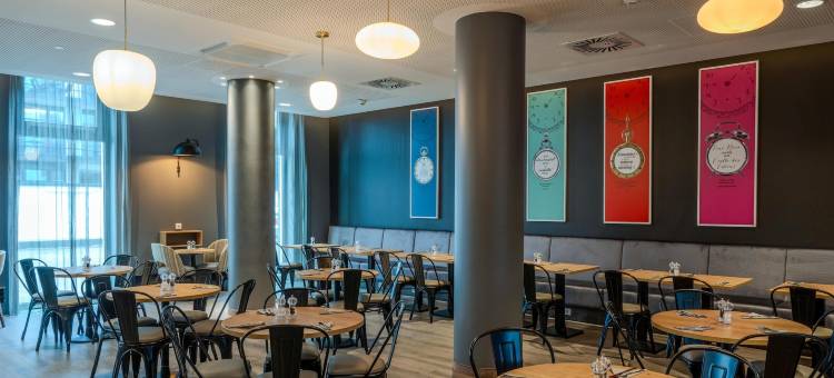 汉堡市柏林门的Premier Inn酒店(Premier Inn Hamburg City Berliner Tor)图片