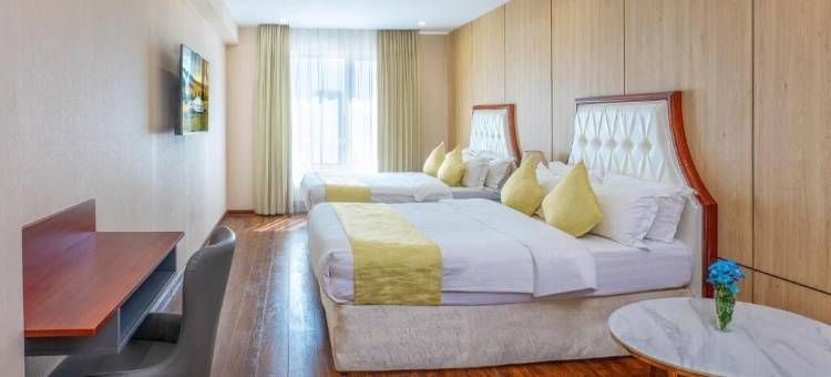 乌兰巴托TTI酒店(TTI Hotel in Ulaanbaatar)图片