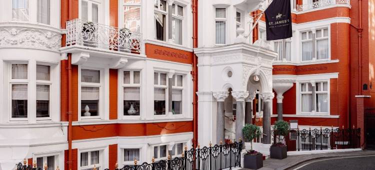梅费尔圣詹姆斯酒店和俱乐部(St. James Hotel & Club Mayfair)图片