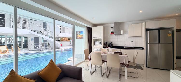 B14 - 两卧室公寓带泳池通道，卡伦海滩(B14 - 2 Bedroom Condo with Pool Access, Karon Beach)图片