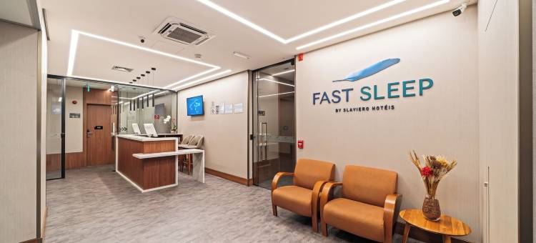 瓜鲁由斯快睡 - 斯拉维耶罗酒店(Fast Sleep Guarulhos by Slaviero Hotels)图片