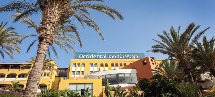 汉迪亚海滩西方酒店(Occidental Jandía Playa)图片