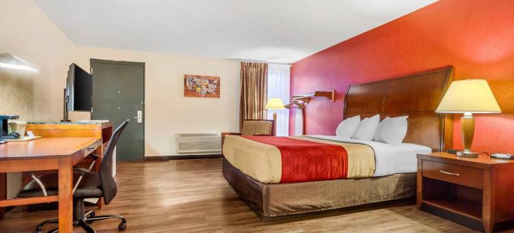 伊克诺旅馆及套房(Econo Lodge Inn & Suites Brookings)图片