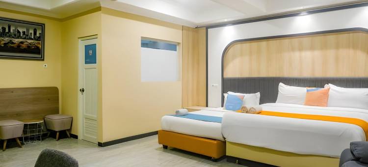 红多兹酒店-三宝垄城市公园梅多霍(Sans Hotel City Park Medoho Semarang)图片