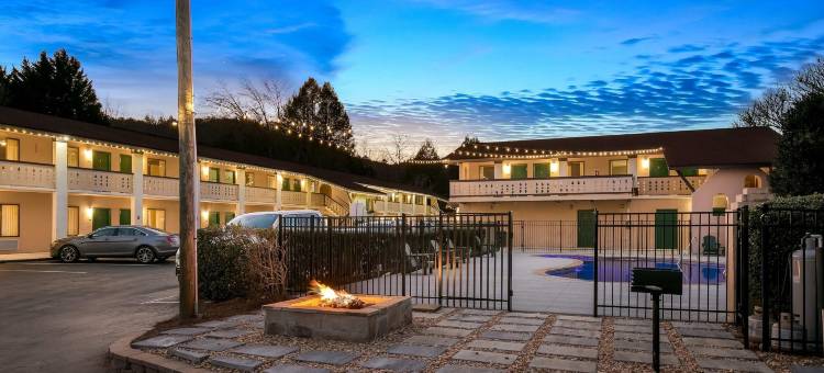 海伦凯艺酒店(Quality Inn Downtown Helen)图片