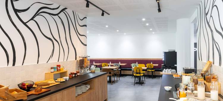 宜必思尚品昂古莱姆中心酒店(Ibis Styles Angoulême Centre)图片