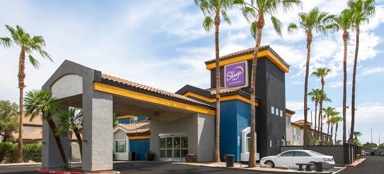凤凰城北I-17速普酒店(Sleep Inn Phoenix North I-17)图片