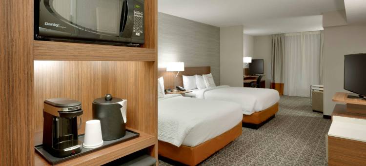 斯普林菲尔德北万枫酒店及套房(Fairfield Inn & Suites Springfield North)图片