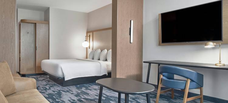潘提顿万枫套房酒店(Fairfield Inn & Suites Penticton)图片
