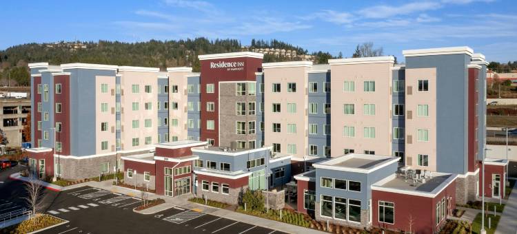 波特兰克拉克默斯居家酒店(Residence Inn Portland Clackamas)图片