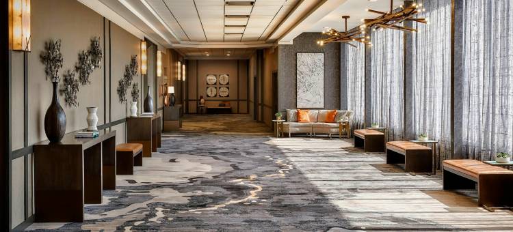 旧金山机场海滨万豪酒店(San Francisco Airport Marriott Waterfront)图片