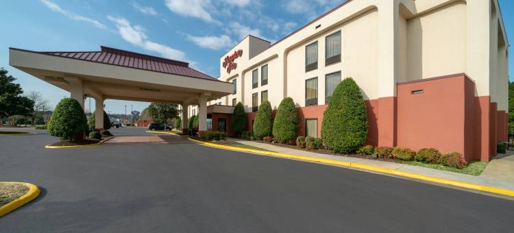 霍普韦尔利堡希尔顿欢朋酒店(Hampton Inn by Hilton Hopewell Fort Lee)图片