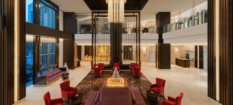 古尔冈万豪万怡酒店(Courtyard by Marriott Gurugram Downtown)图片