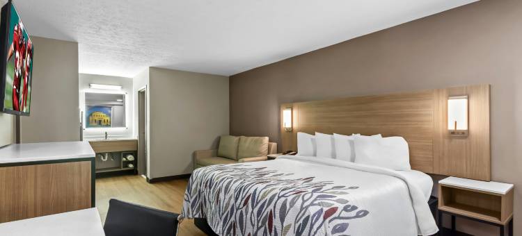 红屋顶旅馆拉德克利夫 - 诺克斯堡(Red Roof Inn Radcliff - Fort Knox)图片