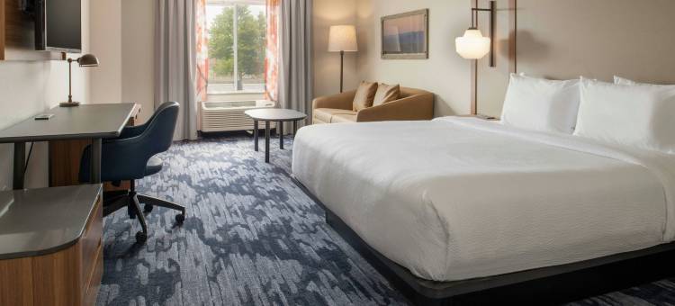 斯波坎市中心万枫酒店及套房(Fairfield Inn & Suites Spokane Downtown)图片