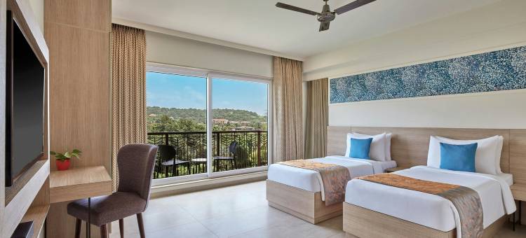 果阿坎多林哈比塔特费恩酒店(The Fern Habitat Goa, Candolim, Series by Marriott)图片