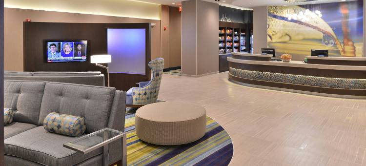 罗利卡瑞SpringHill Suites 酒店(SpringHill Suites Raleigh Cary)图片