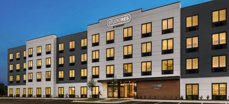 StudioRes费耶特维尔西和布拉格堡酒店 by 万豪国际(StudioRes by Marriott Fayetteville West Near Fort Bragg)图片