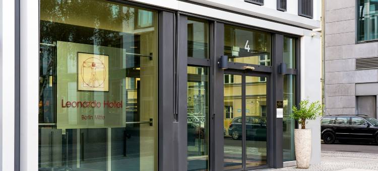 柏林米特莱昂纳多酒店(Leonardo Hotel Berlin Mitte)图片