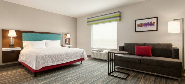 盐湖城西谷欢朋酒店(Hampton Inn West Valley Salt Lake City)图片