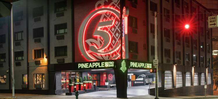 Staypineapple-酒店FIVE-西雅图市中心(Staypineapple, Hotel Five, Downtown Seattle)图片